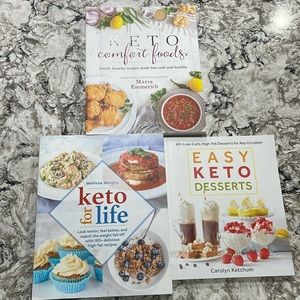 Keto diet cookbooks